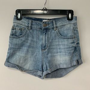 Garage Jean Shorts